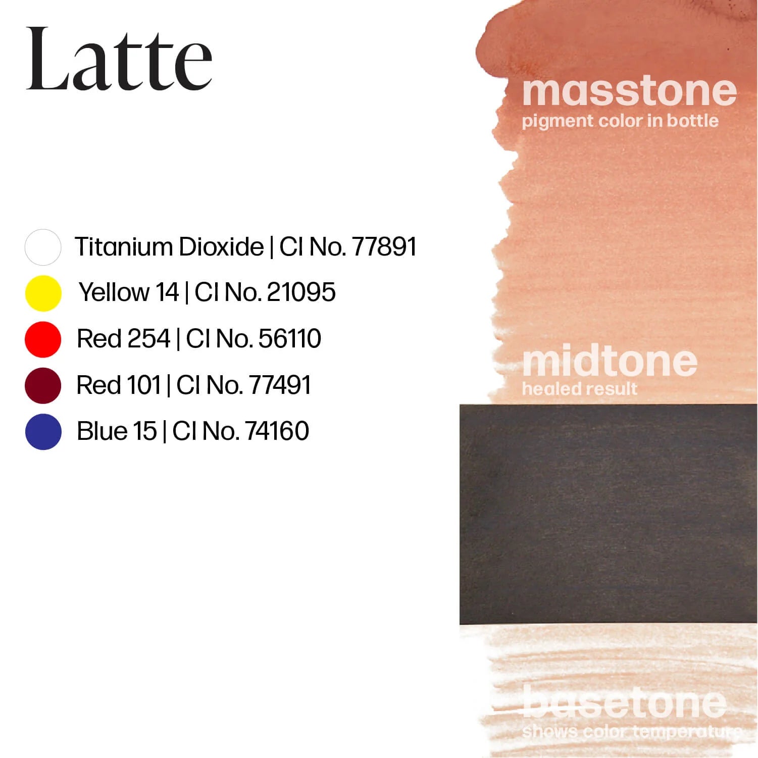 Latte — Perma Blend — Pick Size