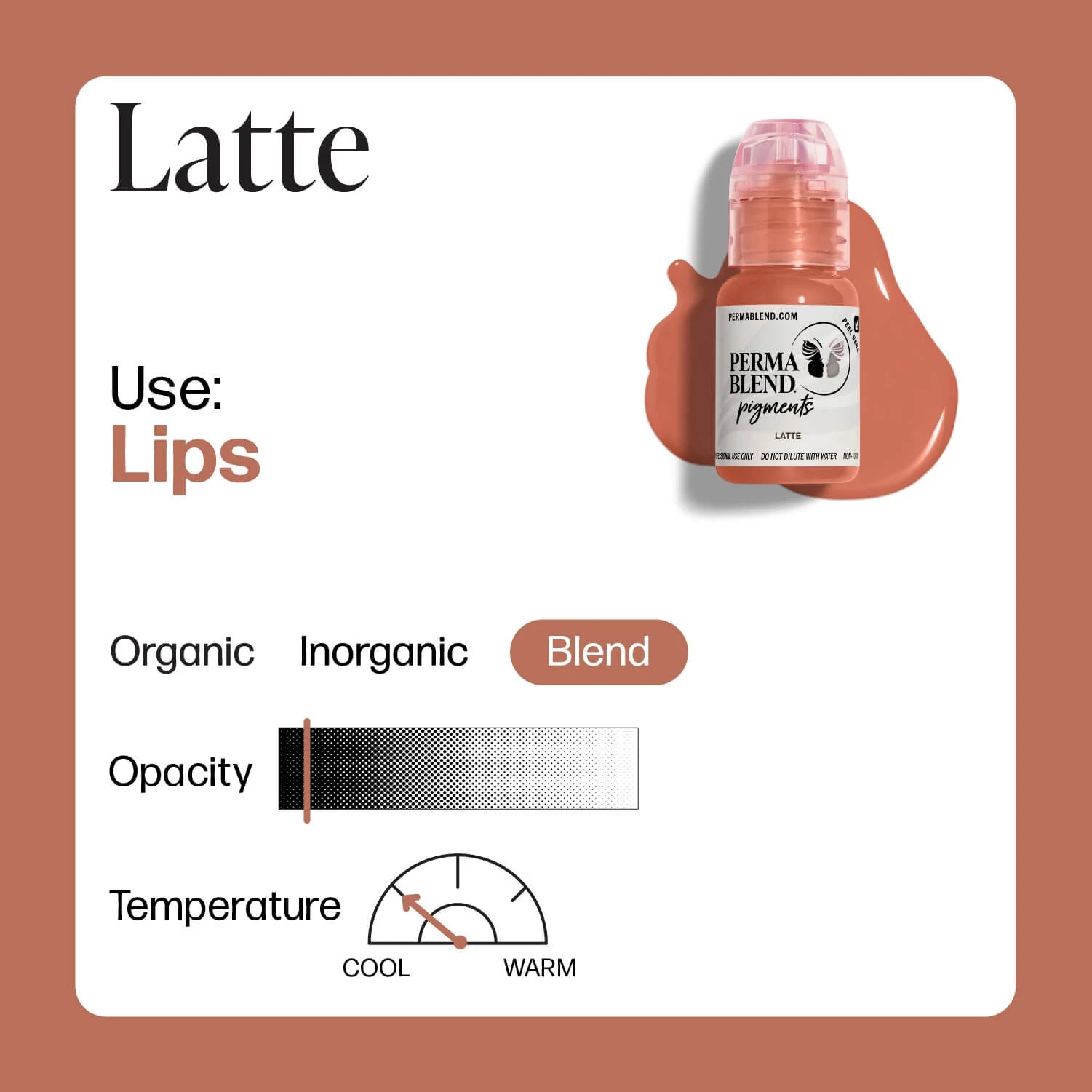Latte — Perma Blend — Pick Size
