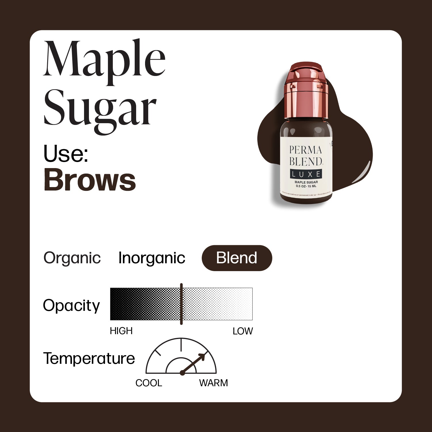 Perma Blend LUXE Chocolate Collection by Amina Sadiq — 6 1/2 oz