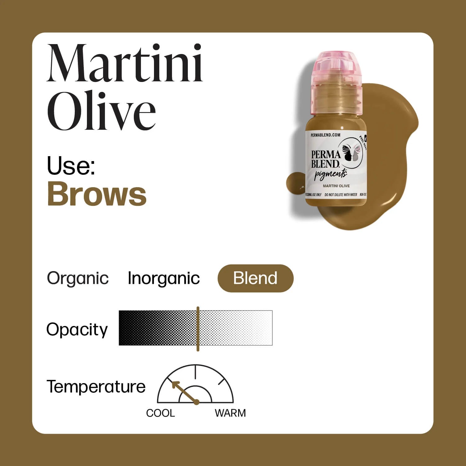 Martini Olive — Perma Blend — Pick Size
