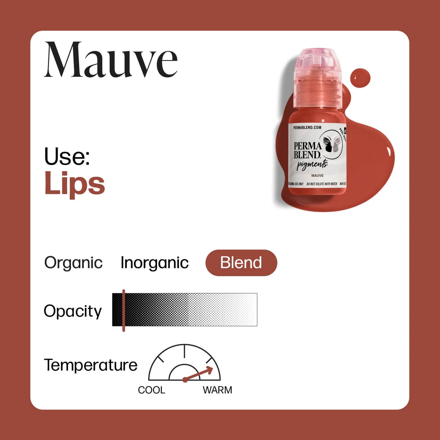 Sultry Lip Mauve — Perma Blend — Pick Size