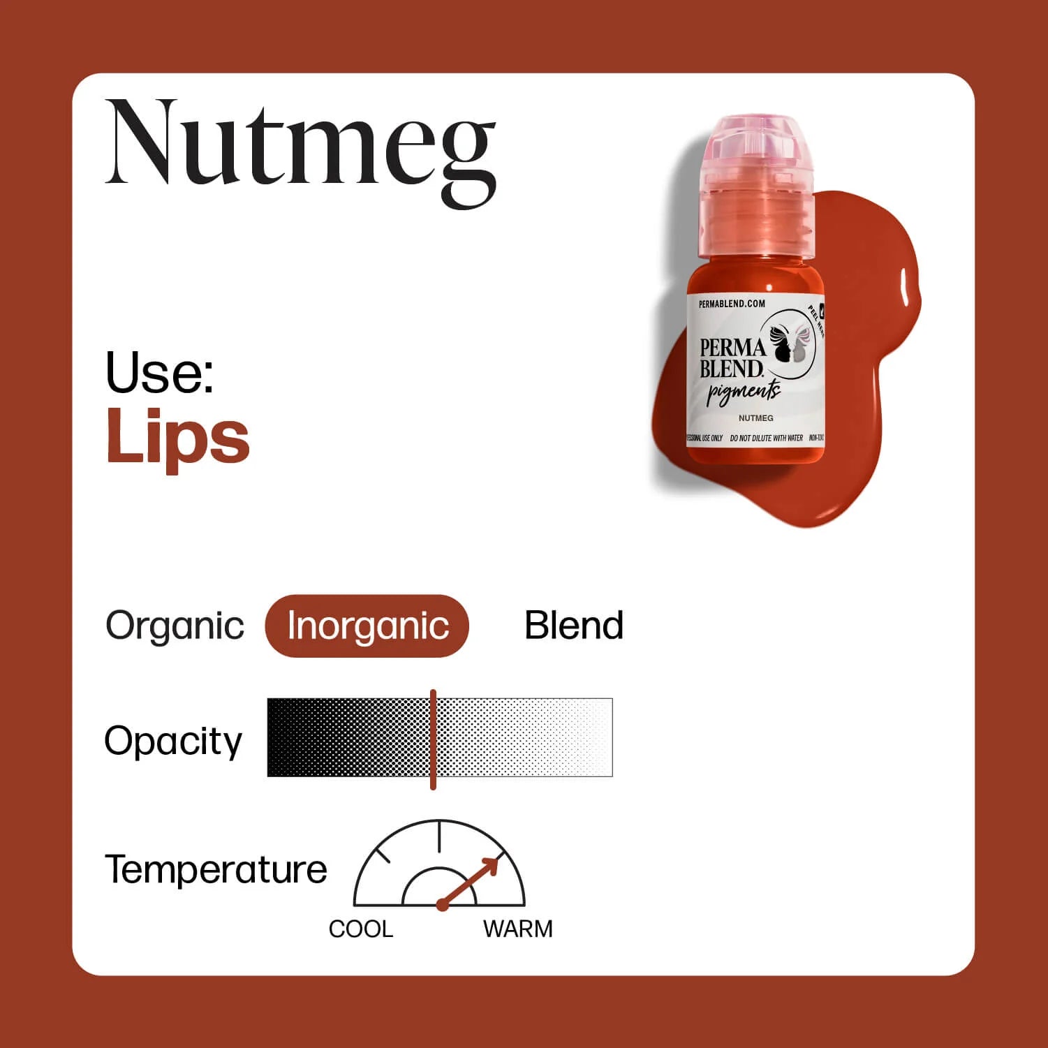 Sweet Lip Nutmeg — Perma Blend