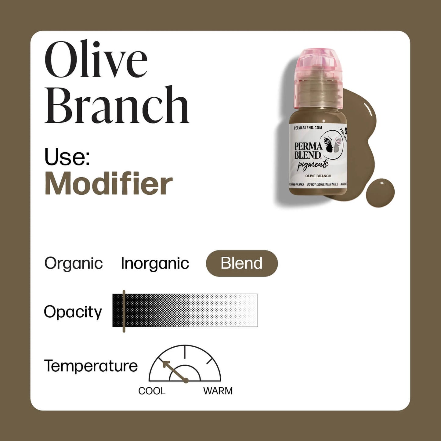 Olive Branch — Perma Blend — Pick Size