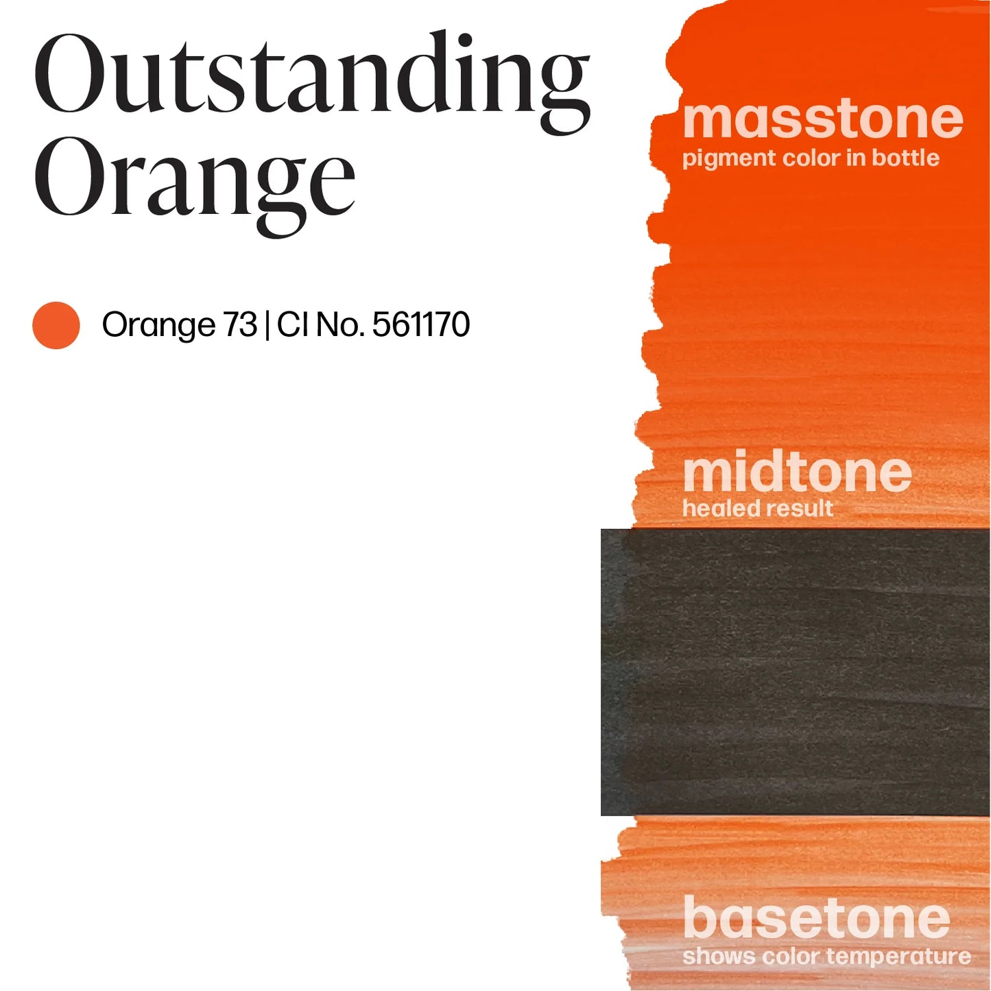 Outstanding Orange — Luxe Vicky Martin — 1/2oz Bottle
