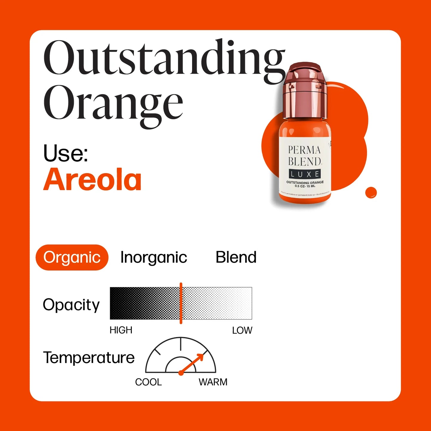 Outstanding Orange — Luxe Vicky Martin — 1/2oz Bottle