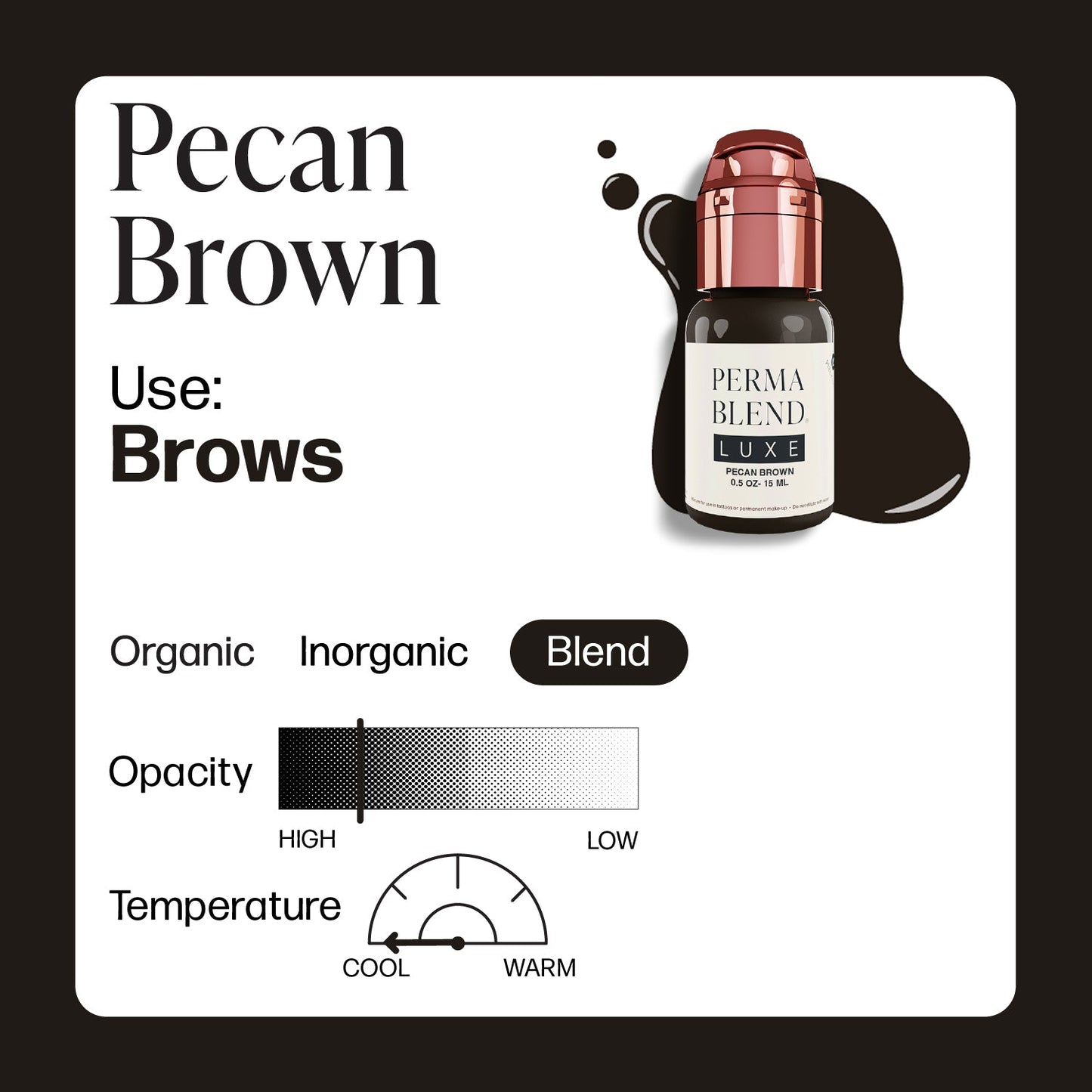 LUXE - Pecan Brown - Perma Blend