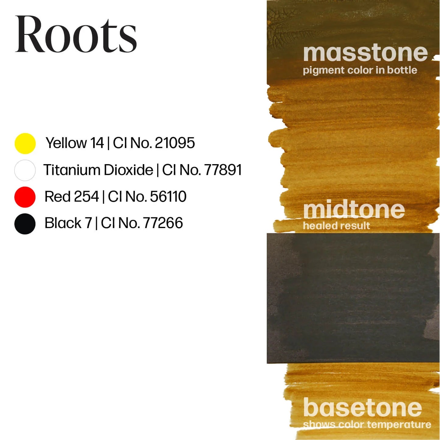 Roots — Perma Blend — Pick Size