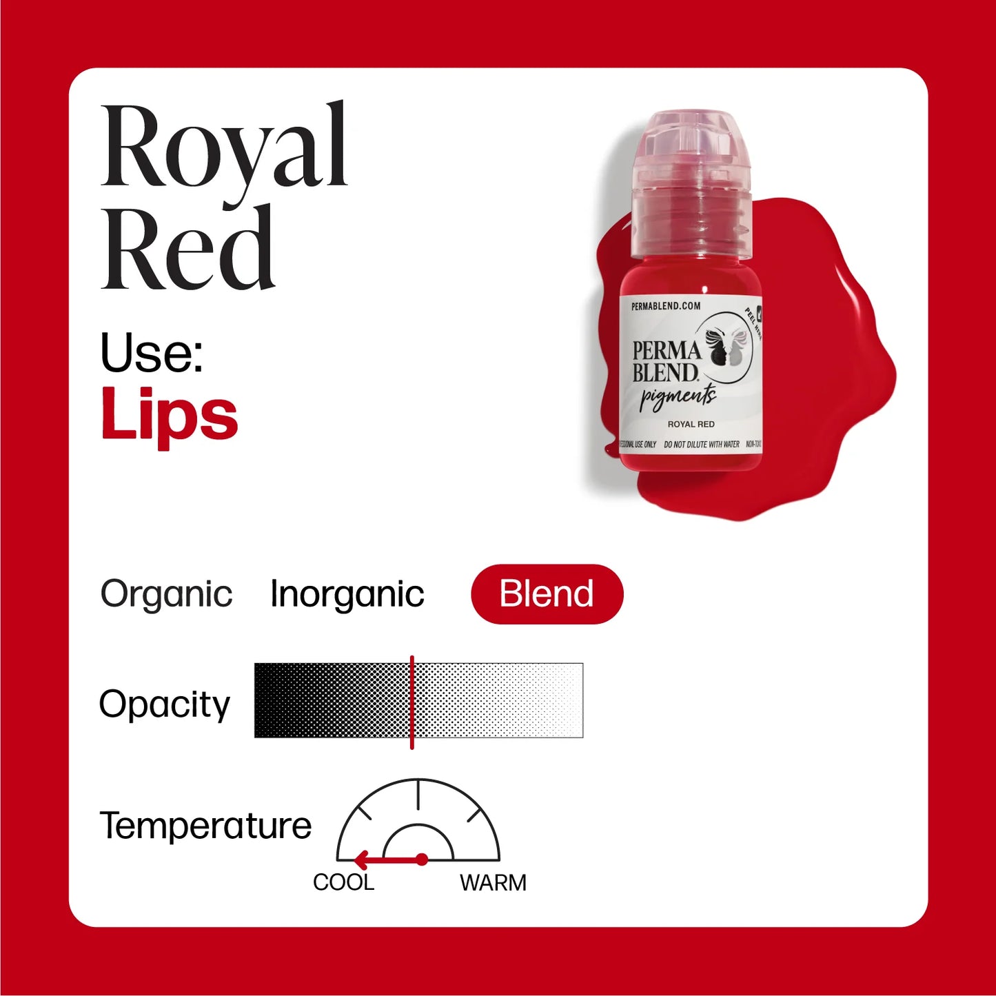 Royal Red — Perma Blend — Pick Size