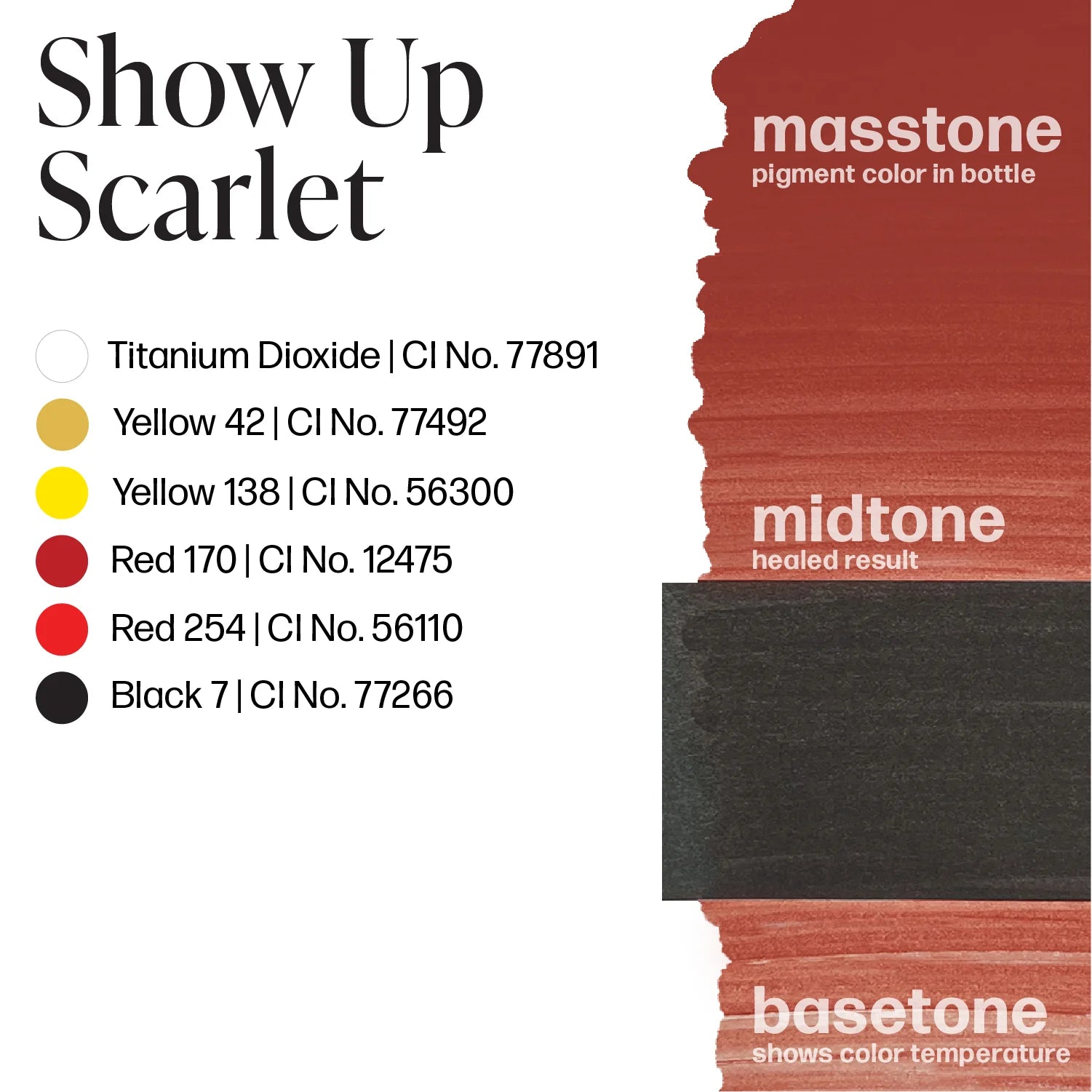 Show Up Scarlet — Luxe Vicky Martin — 1/2oz Bottle