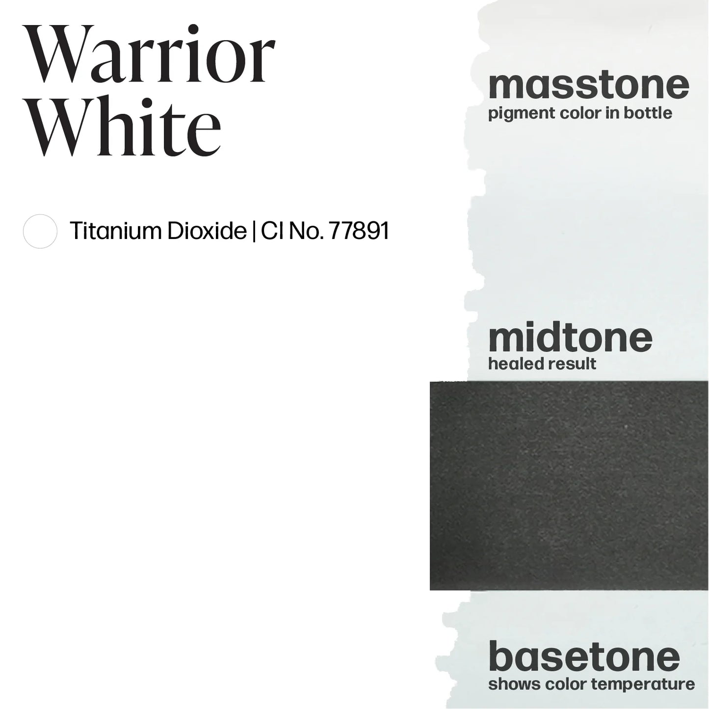 Warrior White — Luxe Vicky Martin — 1/2oz Bottle
