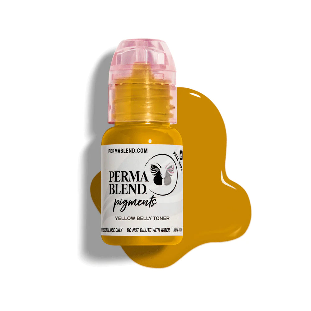 Perma Blend Corrector and Toner Pigment — 1/2oz Bottle — Pick Color
