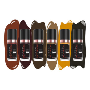 Microblading Pro Set — Perma Blend Luxe — 6 10ml Pump Bottles - Painful Pleasures