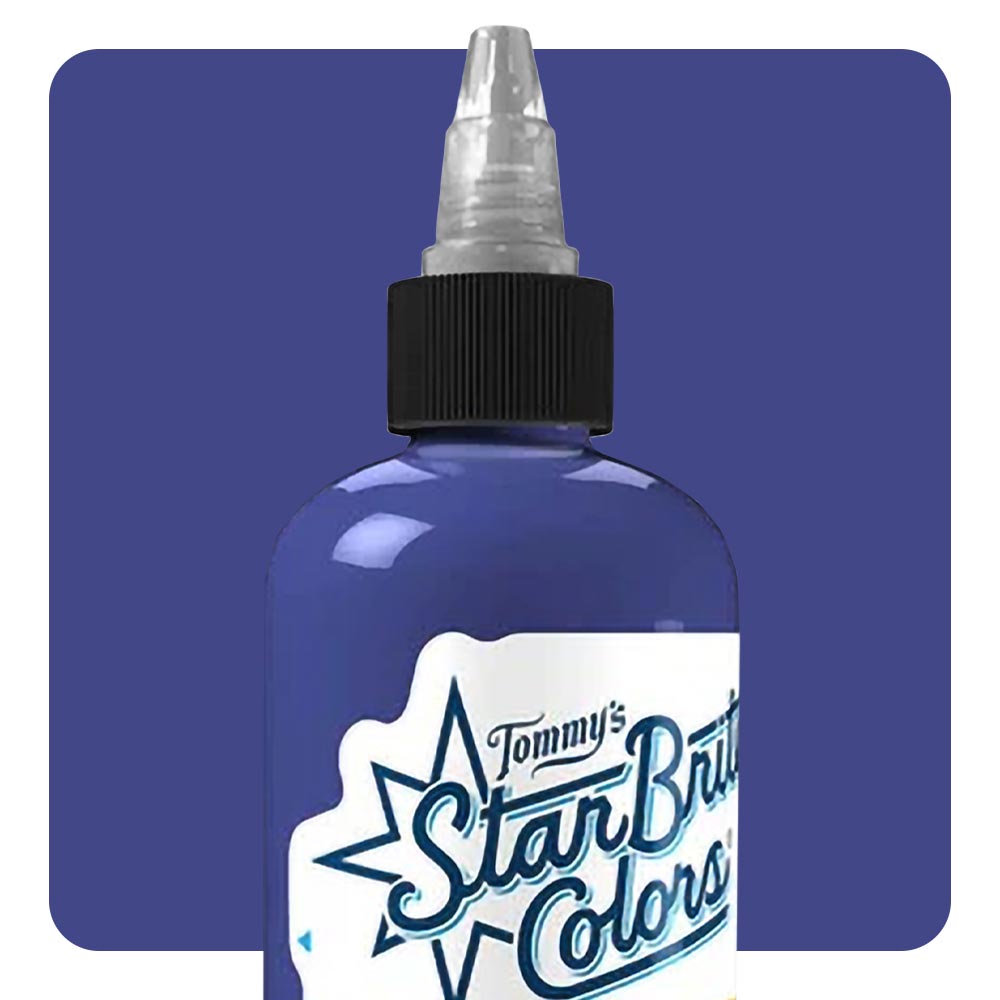 StarBrite Colors Tattoo Ink by Tommy’s Supplies – Periwinkle – Pick Your Size