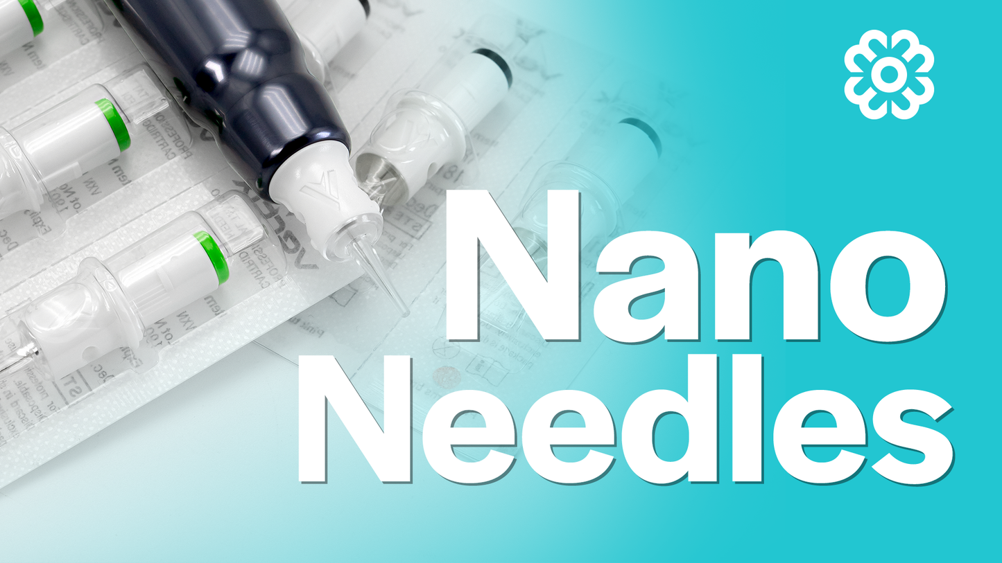 Vertix Nano Membrane Cartridge Needles — Box of 20