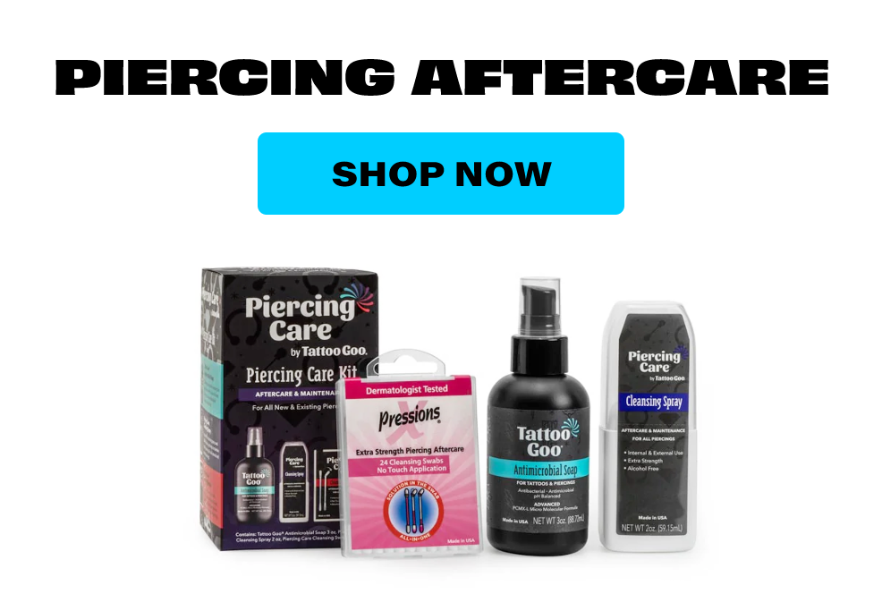 piercing aftercare