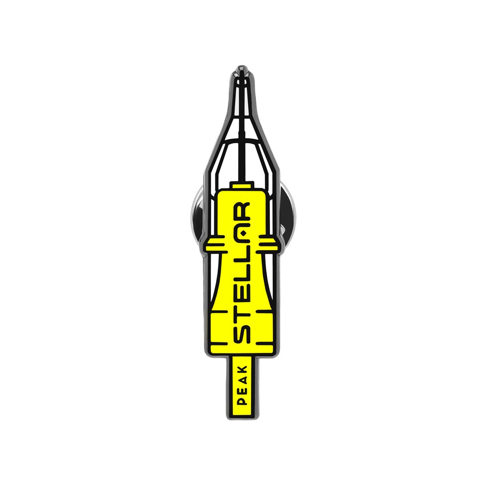 Free Gift - Peak Stellar Cartridge Enamel Pin — Price Per 1