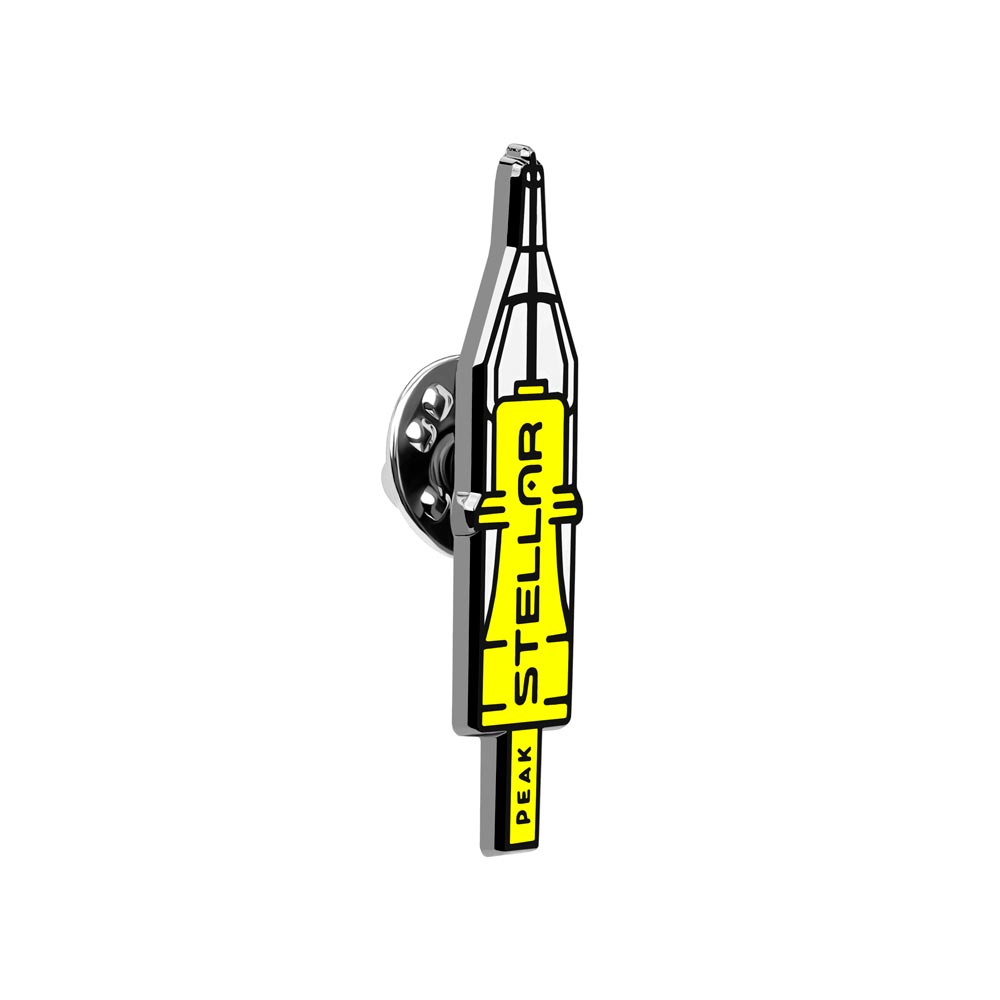 Free Gift - Peak Stellar Cartridge Enamel Pin — Price Per 1