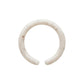 Saferly Biodegradable Placement Rings — Box of 250