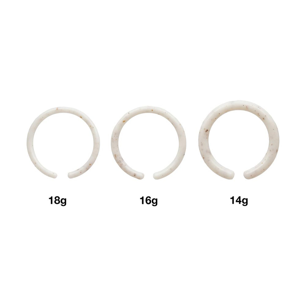 Biodegradable Rings Saferly Biodegradable Placement Rings — Box of 250 | PainfulPleasures