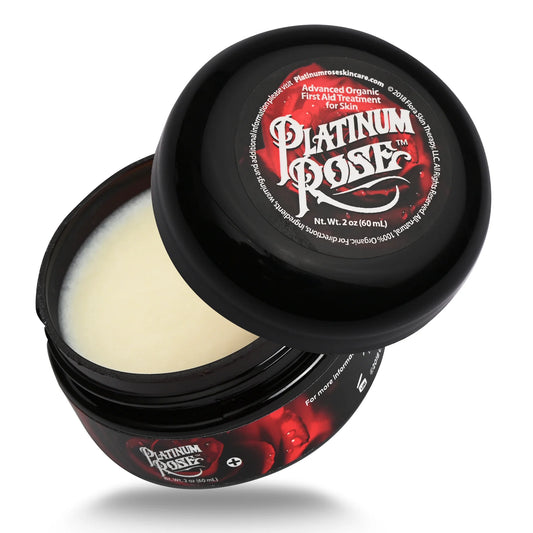 Platinum Rose Tattoo Aftercare — 2oz Tub