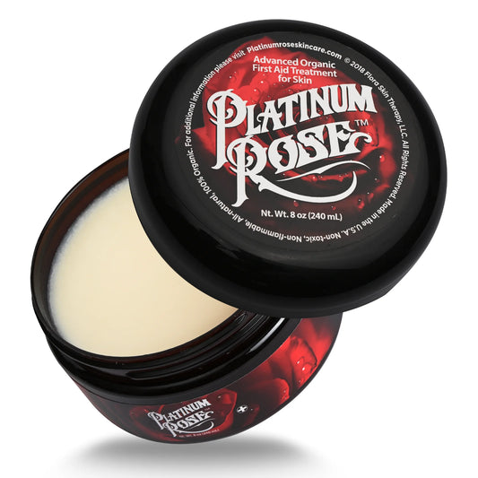 Platinum Rose Tattoo Aftercare — 8oz Tub