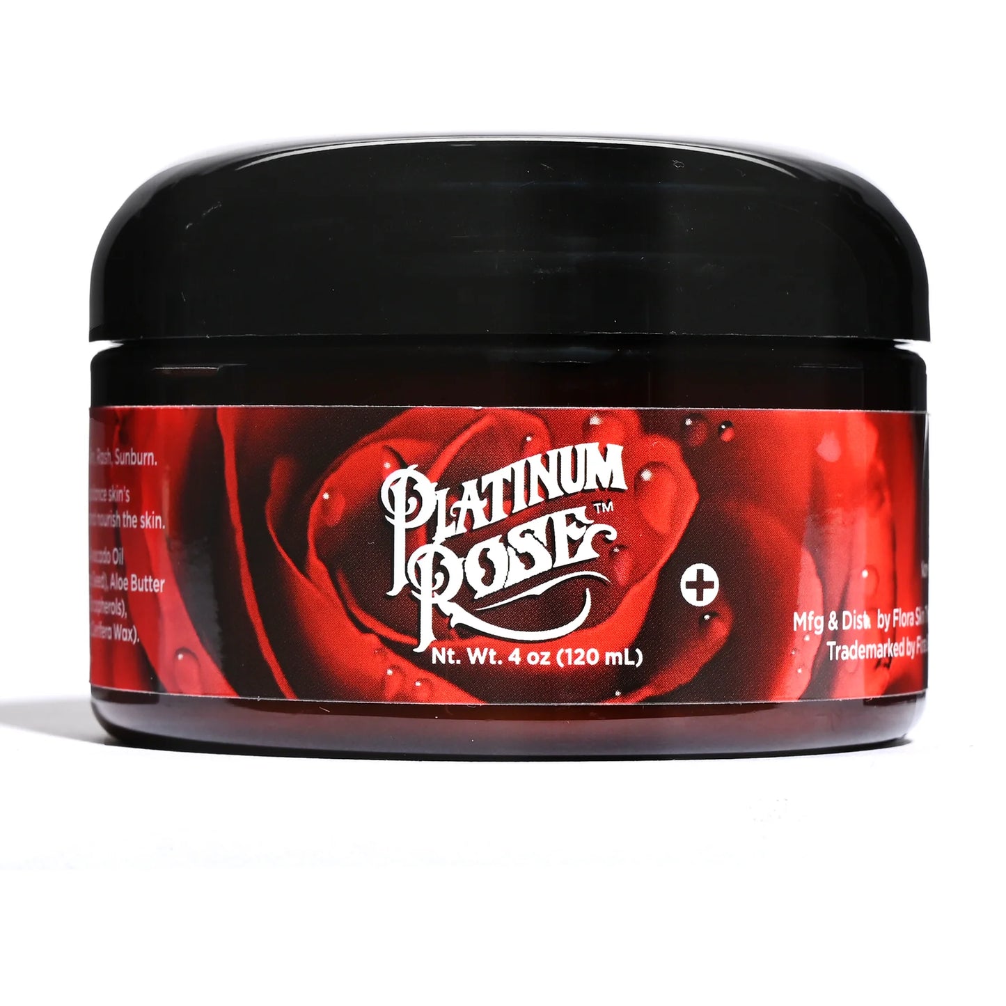 Platinum Rose Tattoo Aftercare — 4oz Tub PainfulPleasures Painful