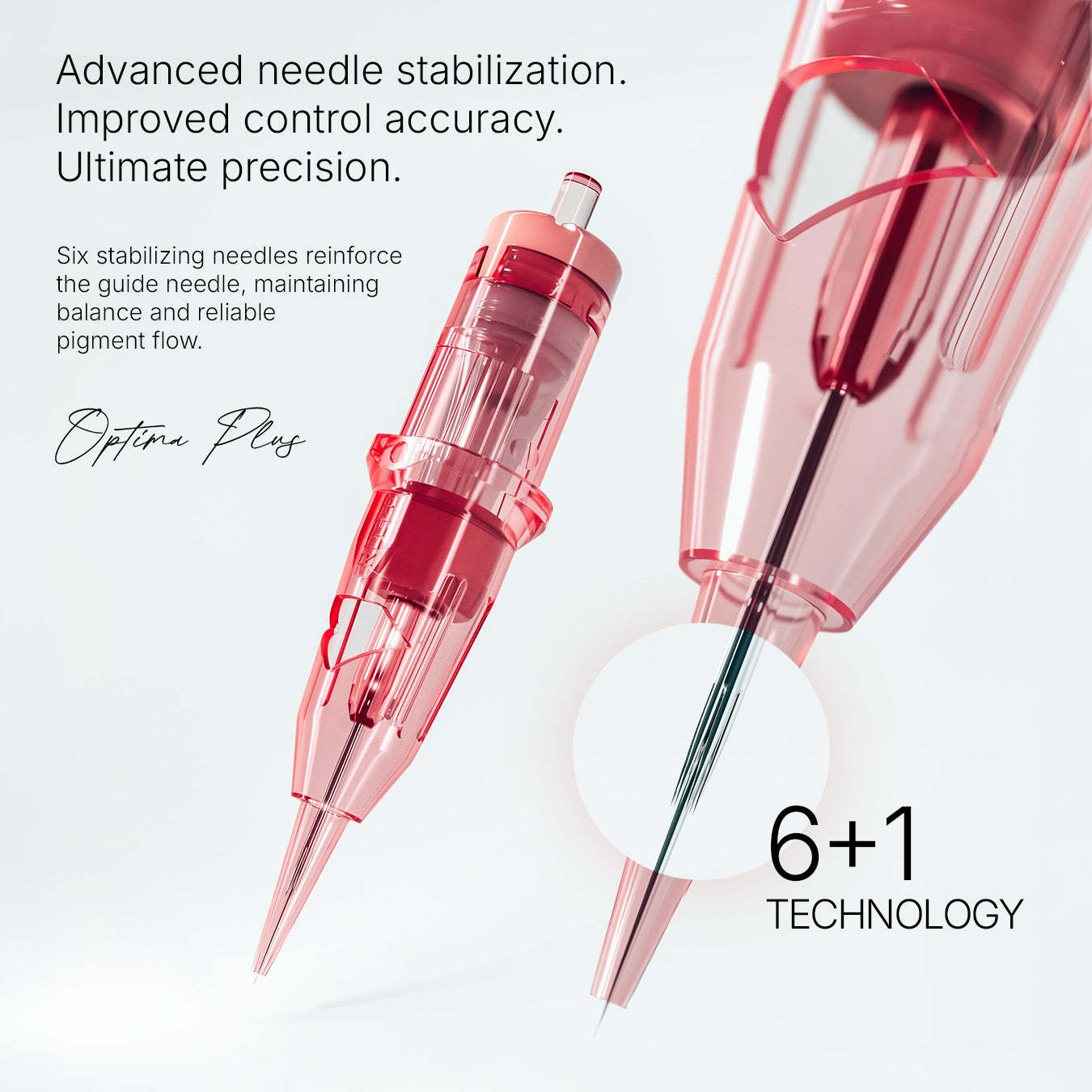 Kwadron Optima Plus PMU Cartridge Tattoo Needles — Box of 20 - Painful Pleasures