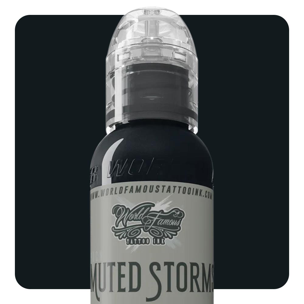 Downpour — World Famous Tattoo Ink — Pick Size