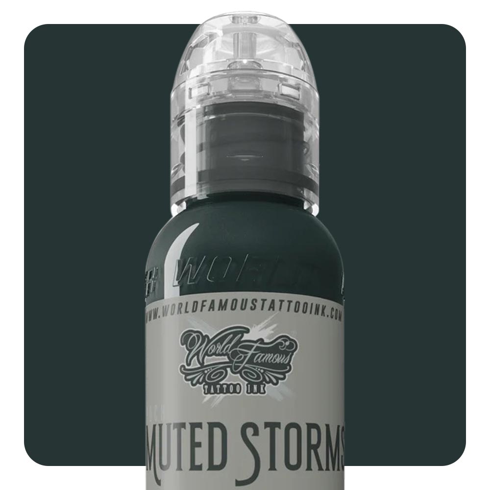 Poch Hurricane — World Famous Tattoo Ink — Pick Size