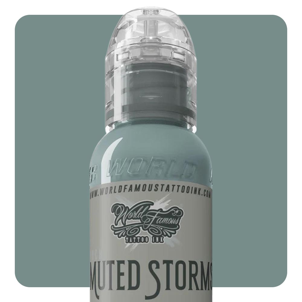 Typhoon — World Famous Tattoo Ink — Pick Size
