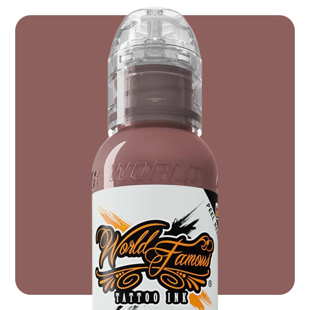 Pony Lawson Tan Hide — World Famous Tattoo Ink — Pick Size - Painful Pleasures