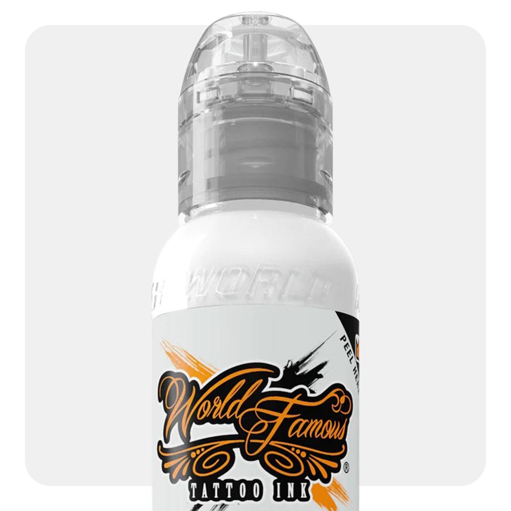 Pony Lawson Tinting White — World Famous Tattoo Ink — Pick Size