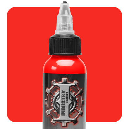 Poppy Red — Industry Inks — Pick Size - Painful Pleasures