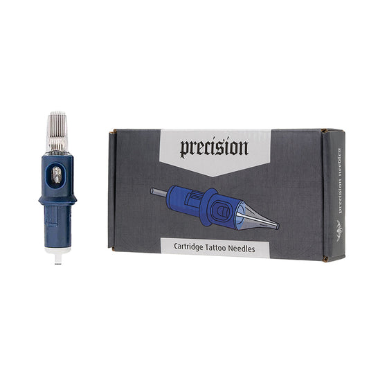 Precision Cartridge Tattoo Needles — Box of 20