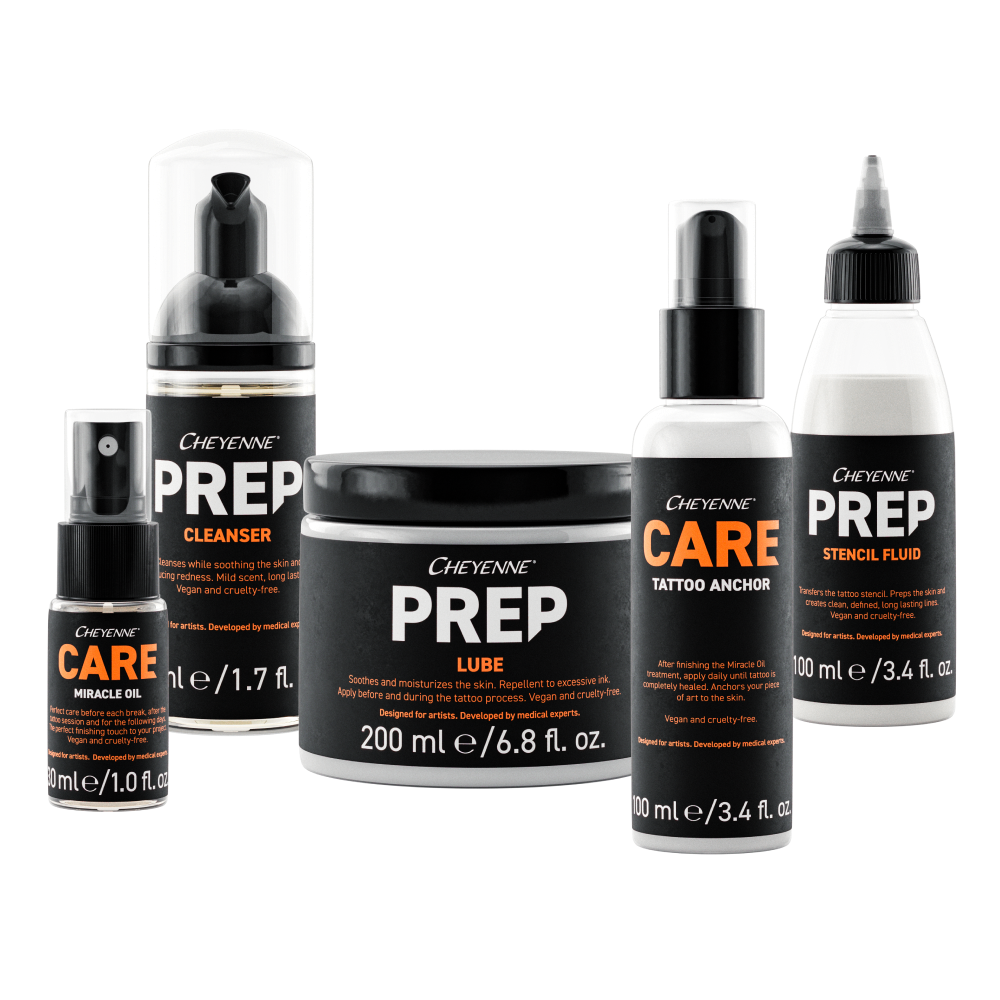 Cheyenne Prep Lube — 6.8oz Bottle