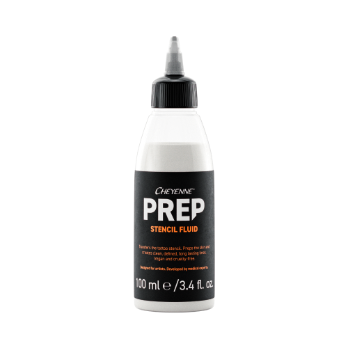 Cheyenne Prep Stencil Fluid — 3.4oz Bottle