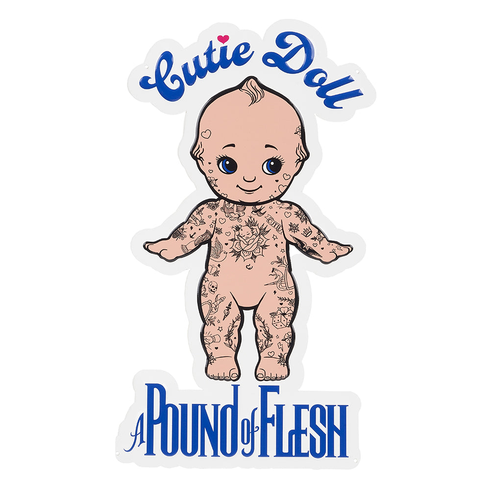 A Pound of Flesh Cutie Doll Tin Tacker — Price Per 1
