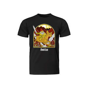 A Pound of Flesh Naked Friends Adventure T-Shirt - Painful Pleasures