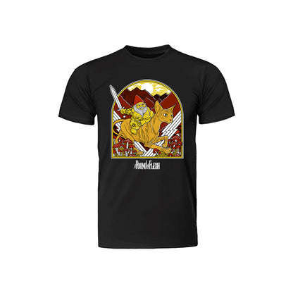 A Pound of Flesh Naked Friends Adventure T-Shirt - Painful Pleasures