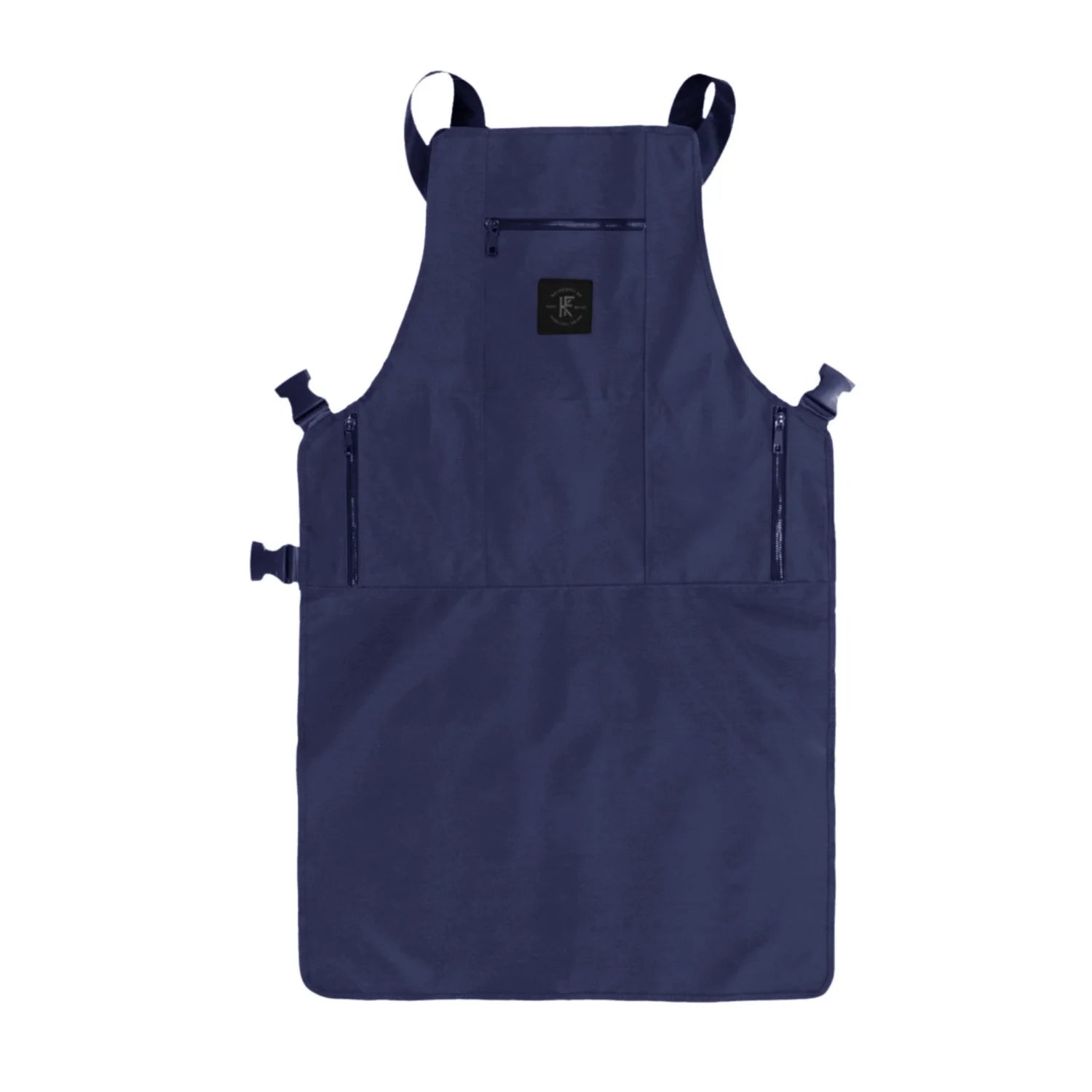 Knife & Flag Non-Porous Core Apron — Pick Color - Painful Pleasures