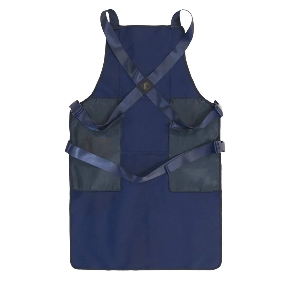 Knife & Flag Non-Porous Core Apron — Pick Color - Painful Pleasures