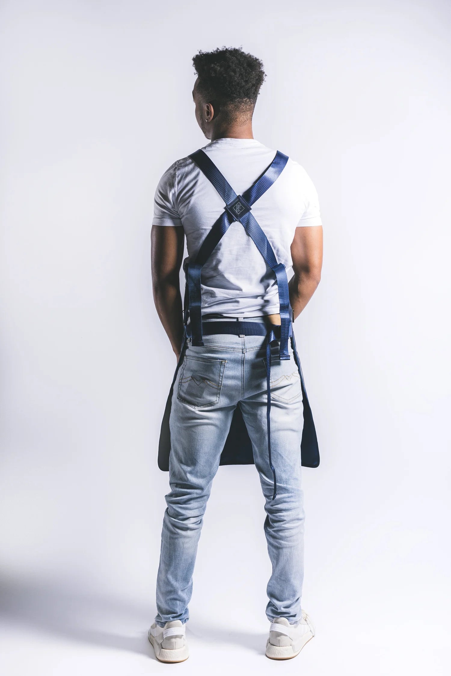 Knife & Flag Non-Porous Core Apron — Pick Color - Painful Pleasures