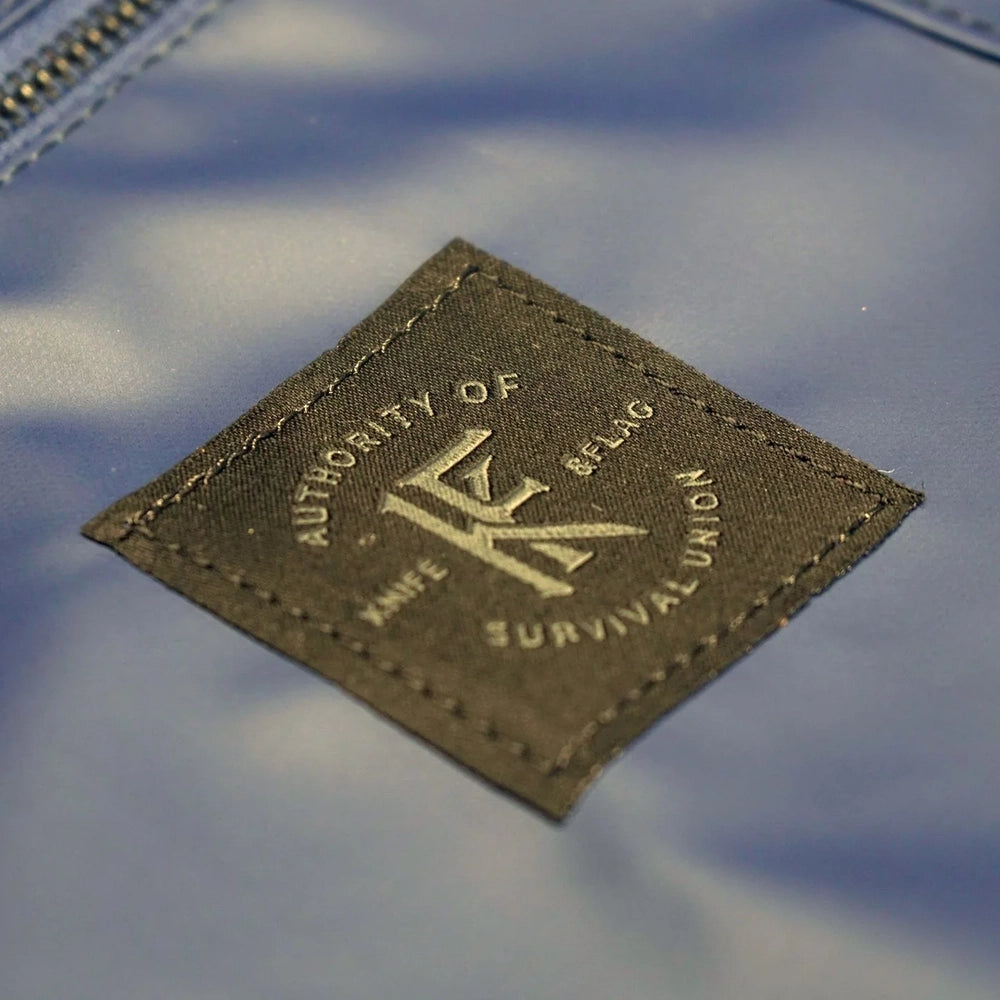 Knife & Flag Non-Porous Core Apron — Pick Color - Painful Pleasures