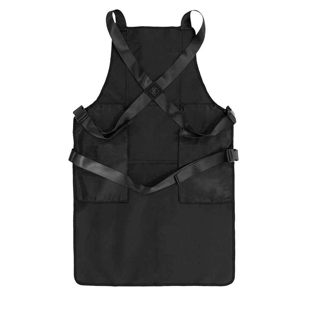 Knife & Flag Non-Porous Core Apron — Pick Color - Painful Pleasures