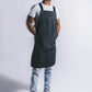 Knife & Flag Non-Porous Core Apron — Pick Color - Painful Pleasures