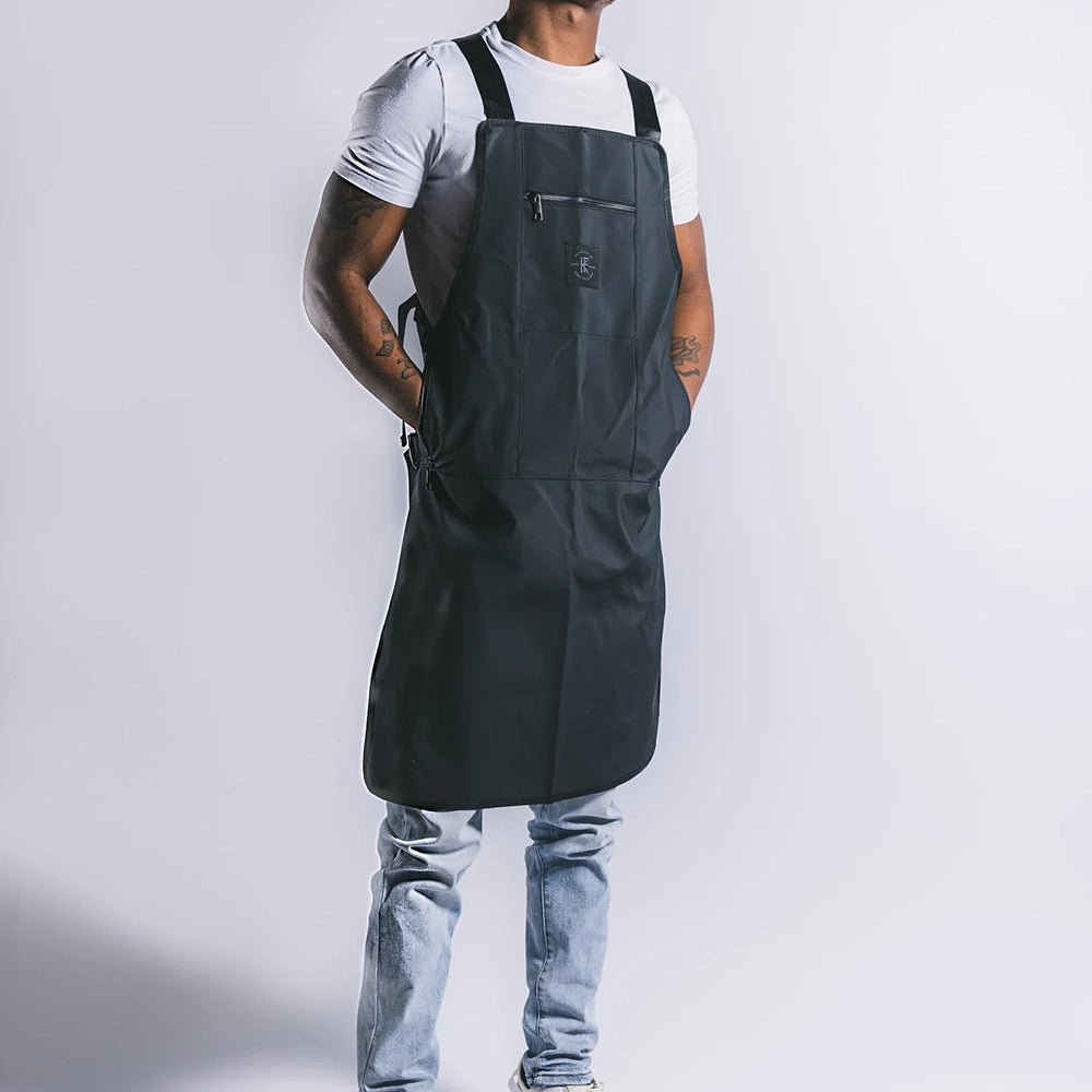 Knife & Flag Non-Porous Core Apron — Pick Color - Painful Pleasures