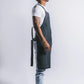 Knife & Flag Non-Porous Core Apron — Pick Color - Painful Pleasures