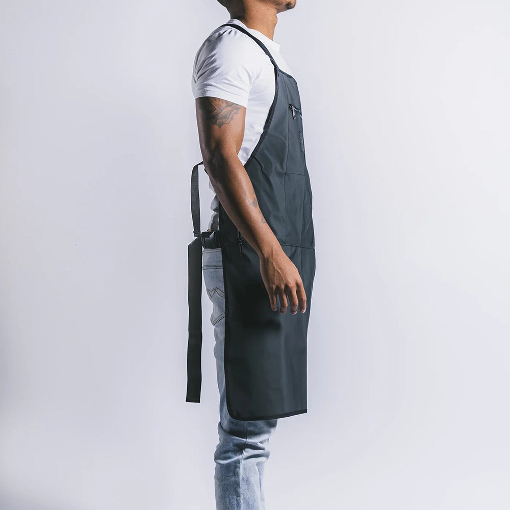 Knife & Flag Non-Porous Core Apron — Pick Color - Painful Pleasures