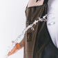 Knife & Flag Non-Porous Core Apron — Pick Color - Painful Pleasures