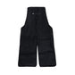 Knife & Flag Non-Porous Split Leg Apron — Black - Painful Pleasures